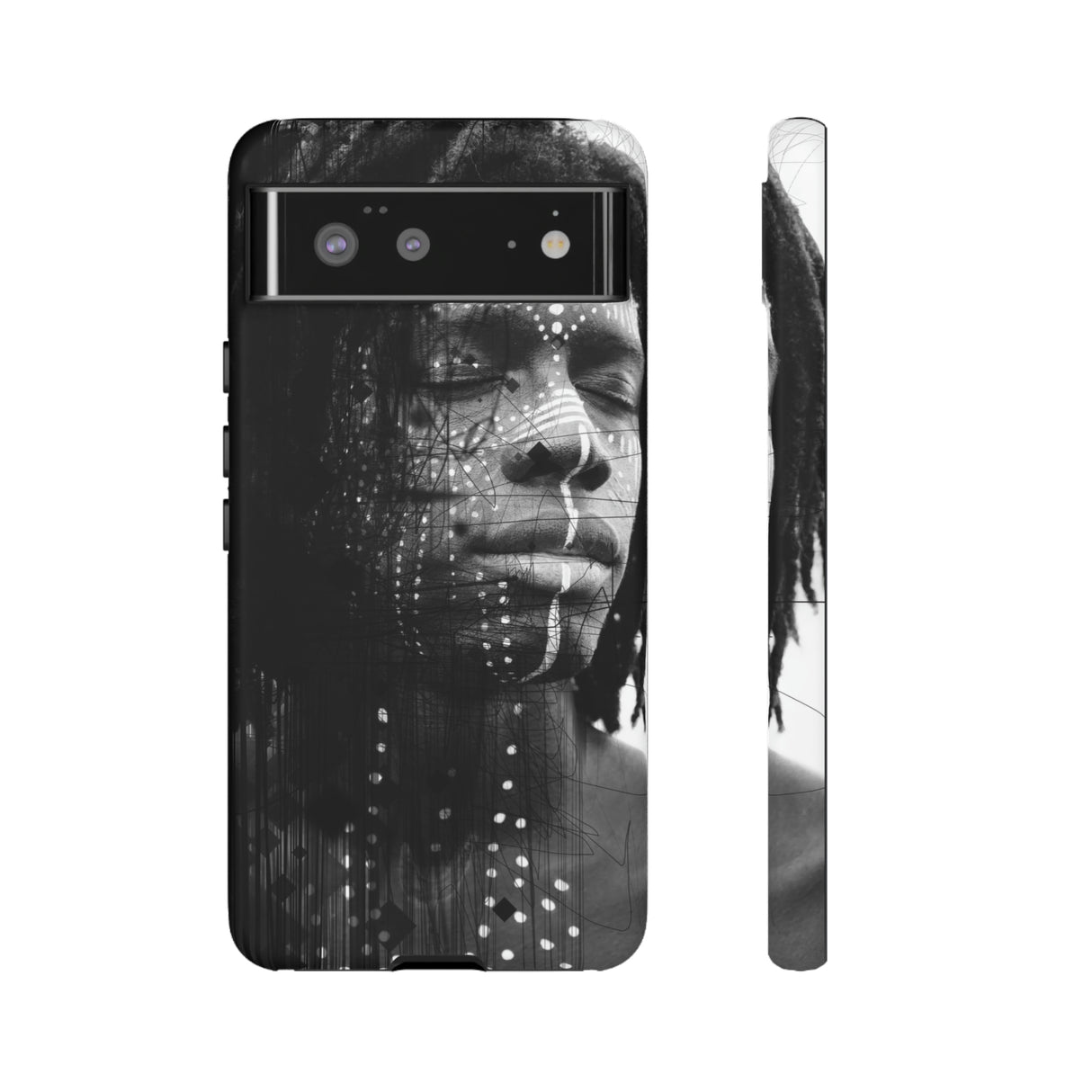 Face Paint Android Case (Protective) Google Pixel 6 Matte Phone Case