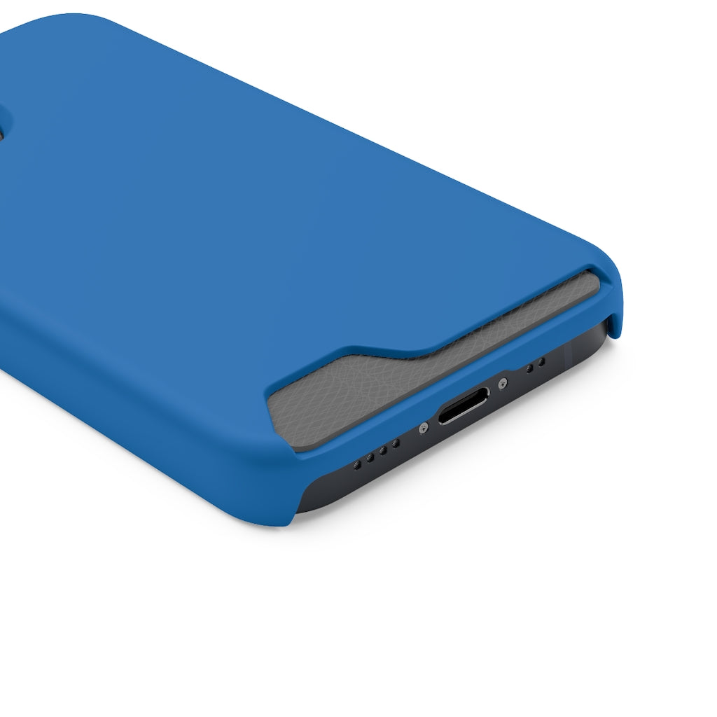 French Blue iPhone Case (Card) Phone Case