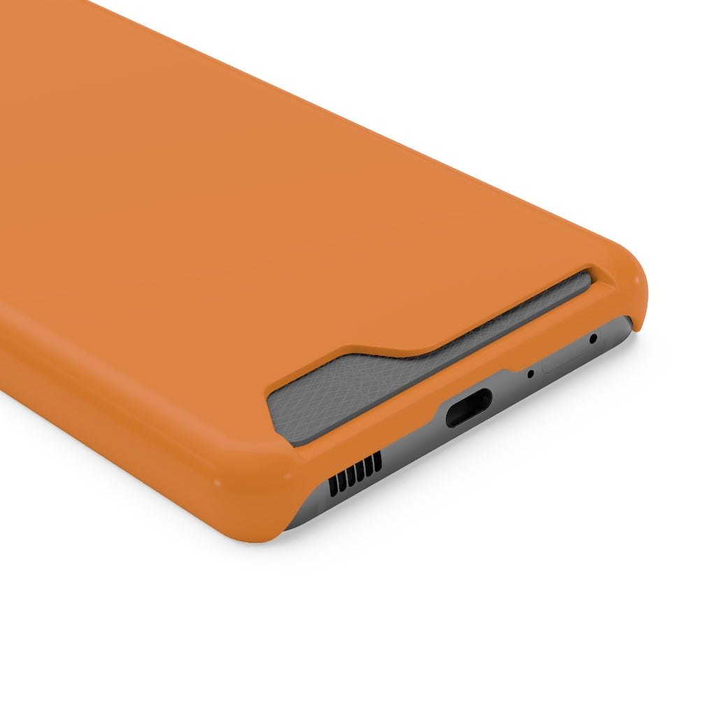 Cadmium Orange Android Case (Card) Phone Case