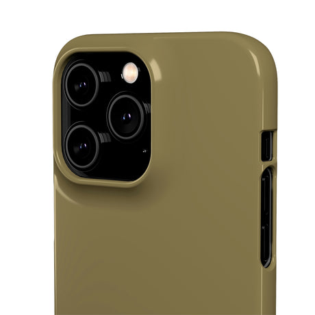 Gold Fusion iPhone Case (Slim) Phone Case