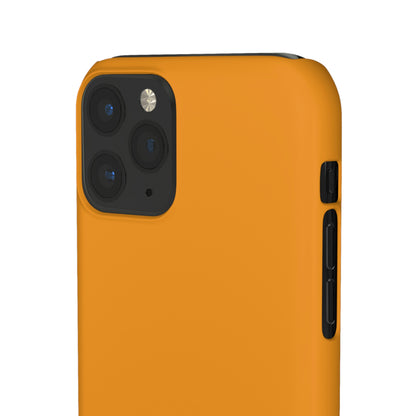 Carrot Orange iPhone Case (Slim) Phone Case