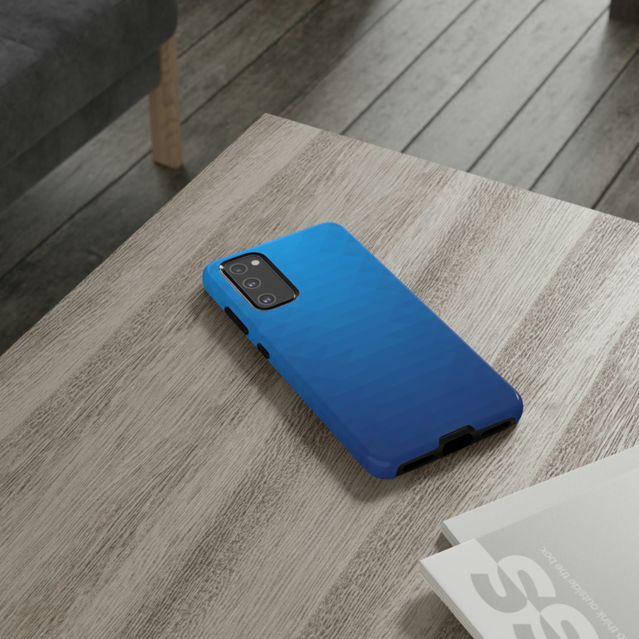 Gradient Blue Android Case (Protective) Phone Case