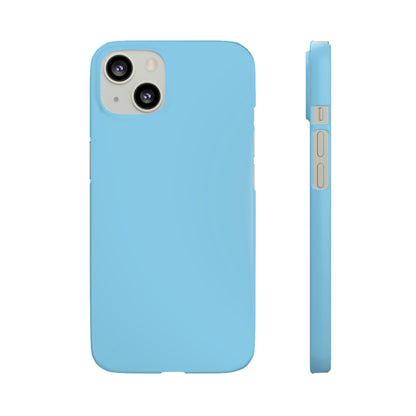 Baby Blue iPhone Case (Slim) iPhone 13 Matte Phone Case