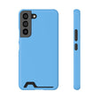 Maya Blue Android Case (Card) Samsung Galaxy S22 Glossy Without gift packaging Phone Case