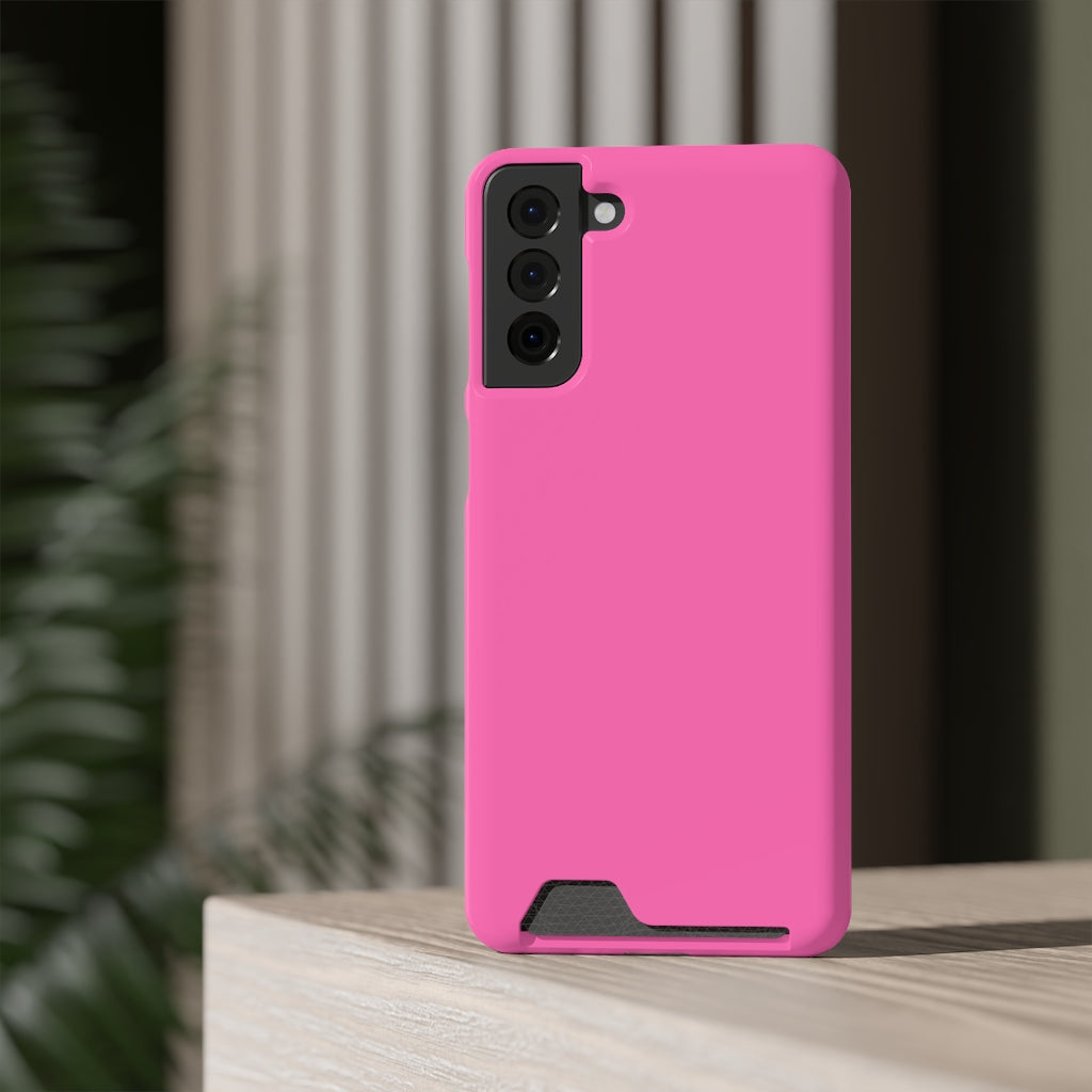 HotPink Samsung Case (Card) Phone Case