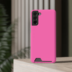 HotPink Samsung Case (Card) Phone Case