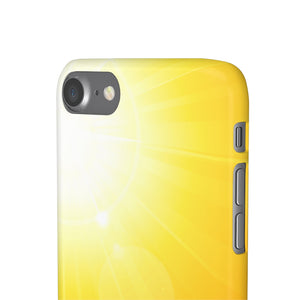 Bright Summer Sun Samsung/iPhone (Slim) iPhone 7 Glossy Phone Case