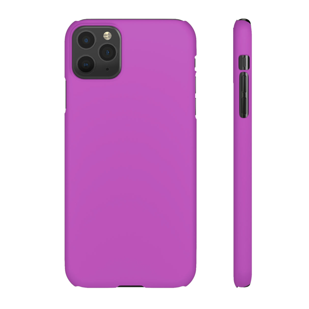 Deep Fuchsia Purple iPhone Case (Slim) iPhone 11 Pro Max Matte Phone Case