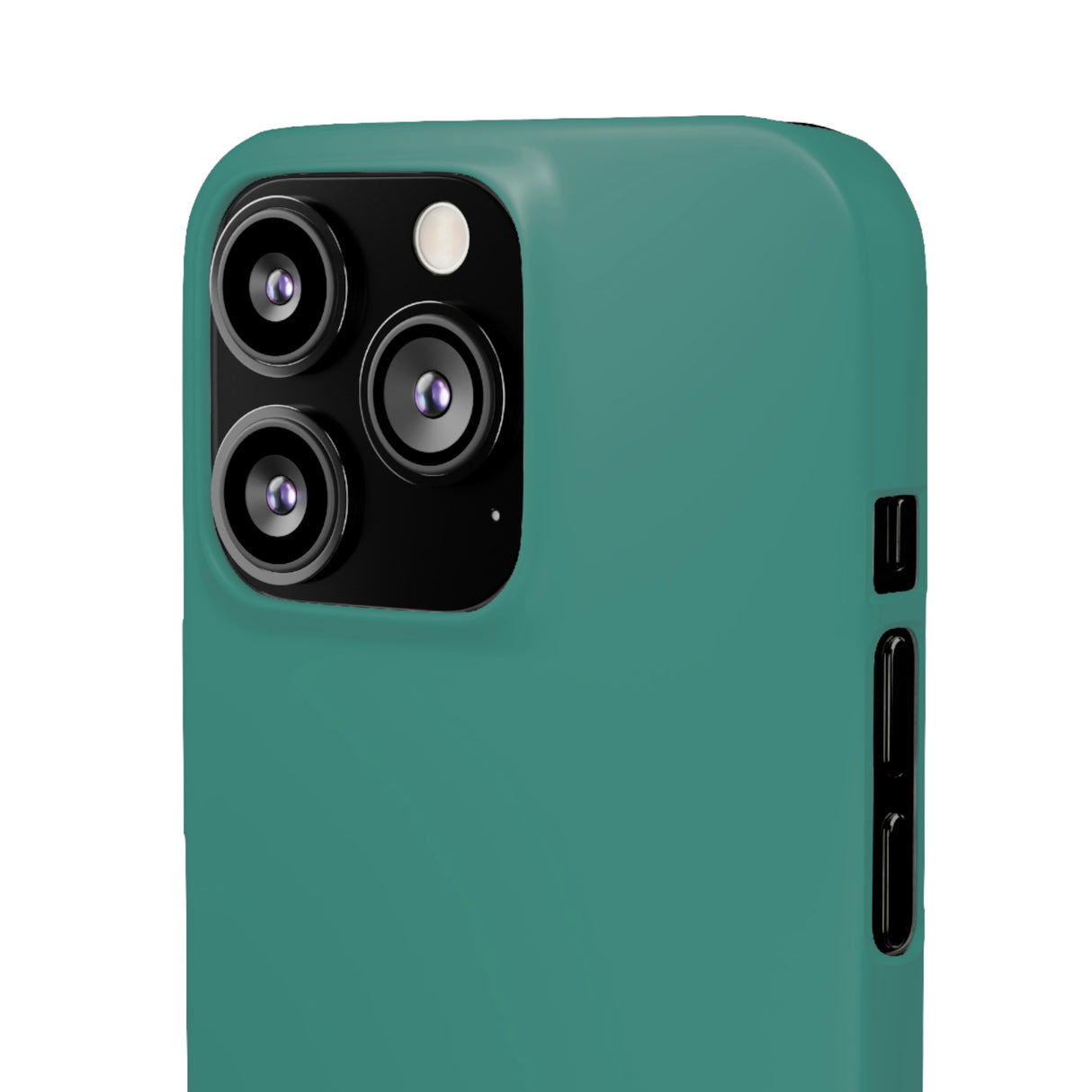 Celadon Green iPhone Case (Slim) Phone Case