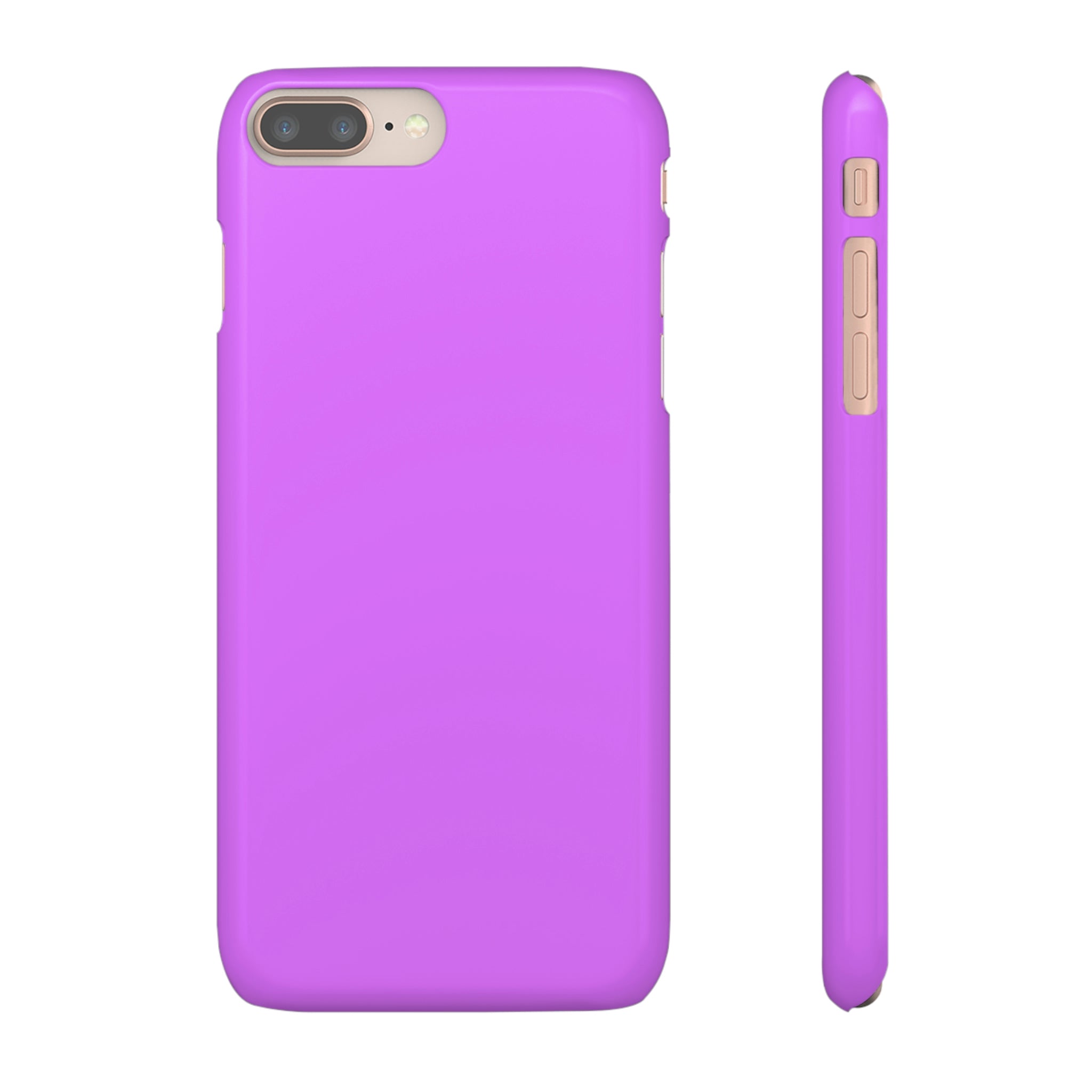 Heliotrope iPhone Case (Slim) iPhone 8 Plus Glossy Phone Case