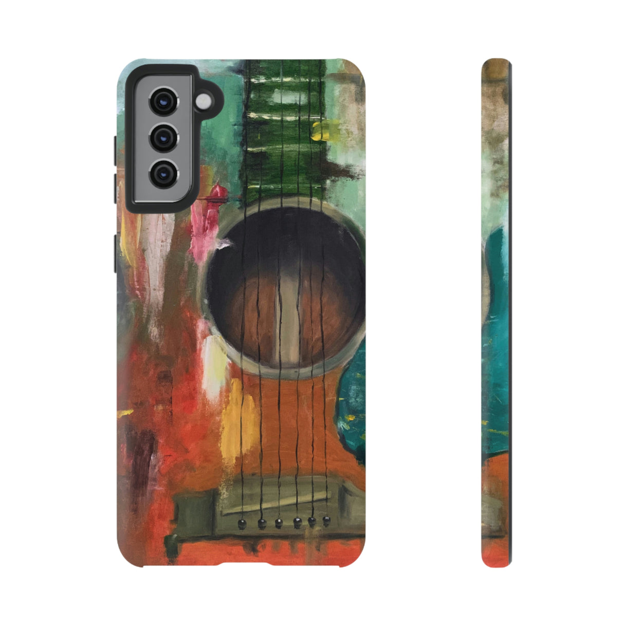 Guitar Android Case (Protective) Samsung Galaxy S21 Plus Matte Phone Case