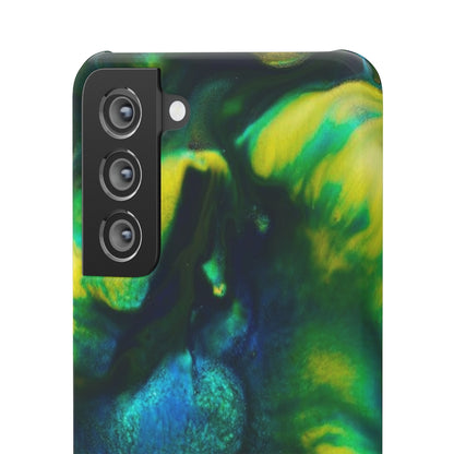 Dragon Eye Ink Art Android Case (Slim) Phone Case