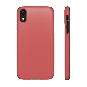 Indian Red iPhone Case (Slim) iPhone XR Matte Phone Case