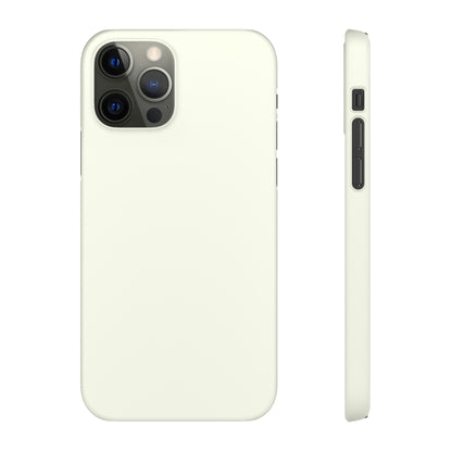 Ivory iPhone Case (Slim) iPhone 12 Pro Matte Phone Case