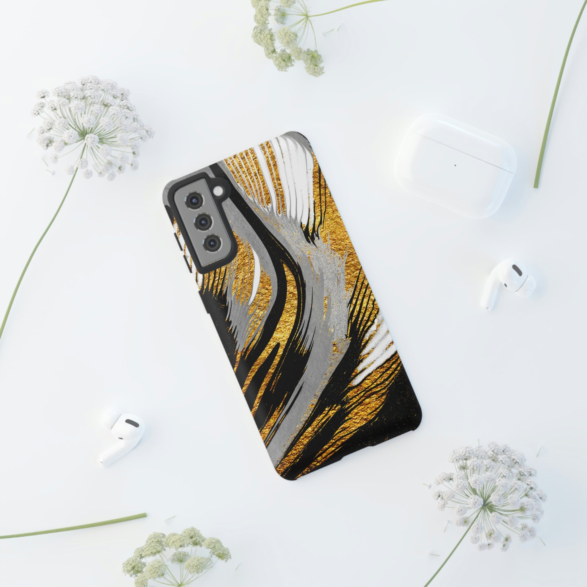 Agate Crystal Android Case (Protective) Phone Case