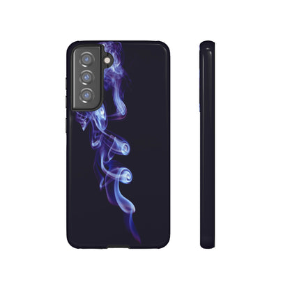 Purple Smoke Android Case (Protective) Samsung Galaxy S21 FE Glossy Phone Case