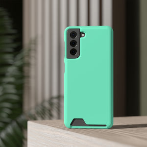 Aquamarine Android Case (Card) Phone Case