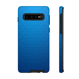 Gradient Blue Android Case (Protective) Samsung Galaxy S10 Matte Phone Case