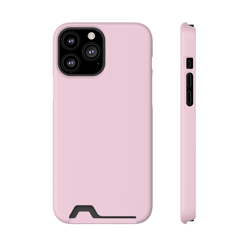 Mimi Pink iPhone Case (Card) iPhone 13 Pro Max Matte Without gift packaging Phone Case