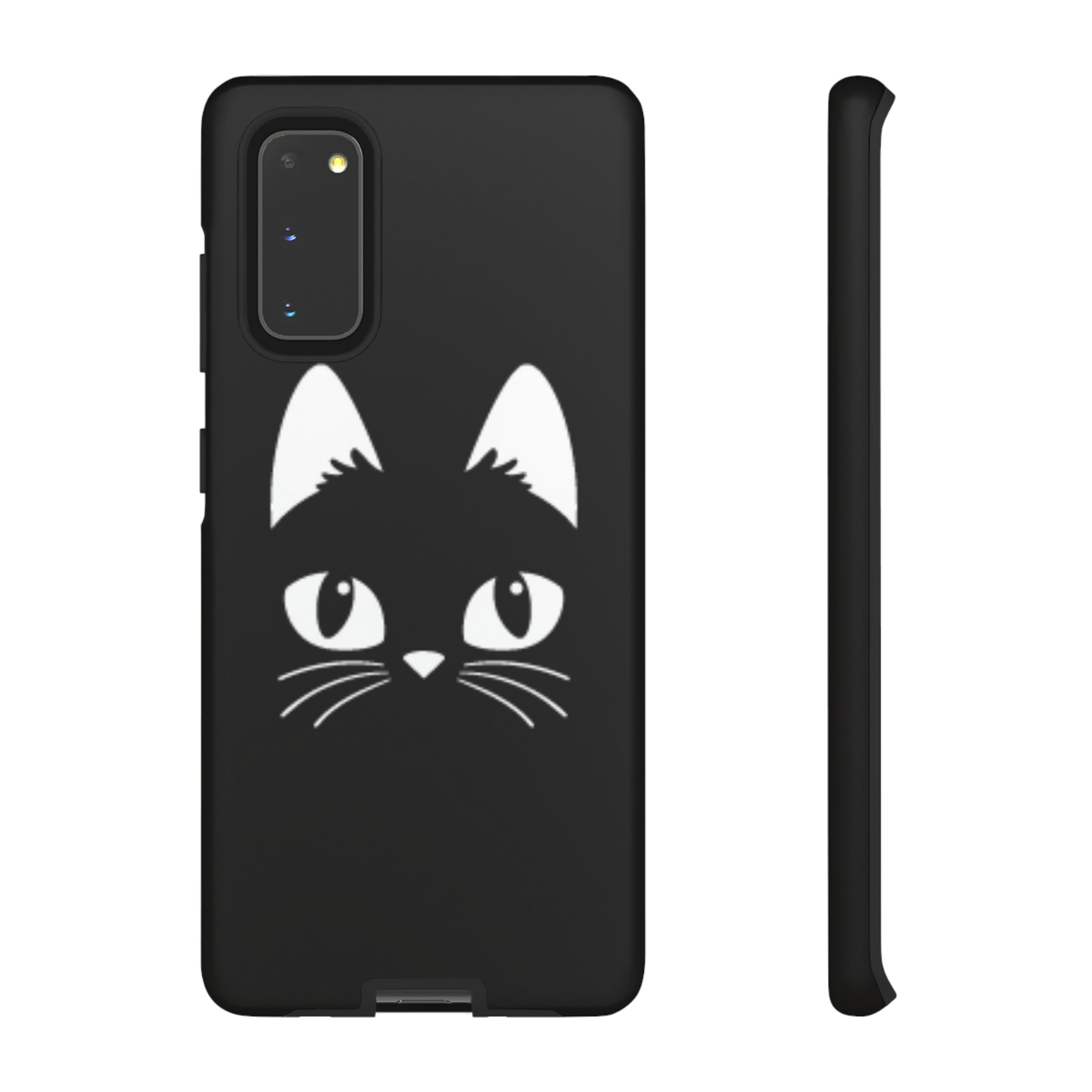 Cat Icon Android Case (Protective) Samsung Galaxy S20 Matte Phone Case