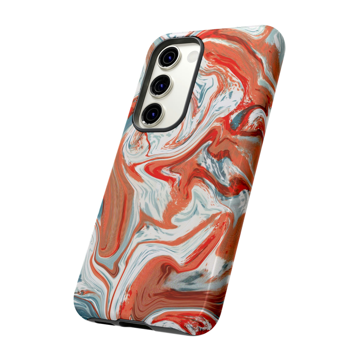 Orange Art Android Case (Protective) Phone Case