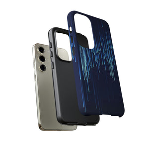 Blue Matrix Android Case (Protective) Phone Case