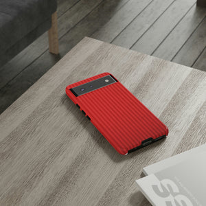 Red Stripes Android Case (Protective) Phone Case