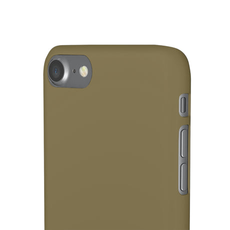 Gold Fusion iPhone Case (Slim) Phone Case