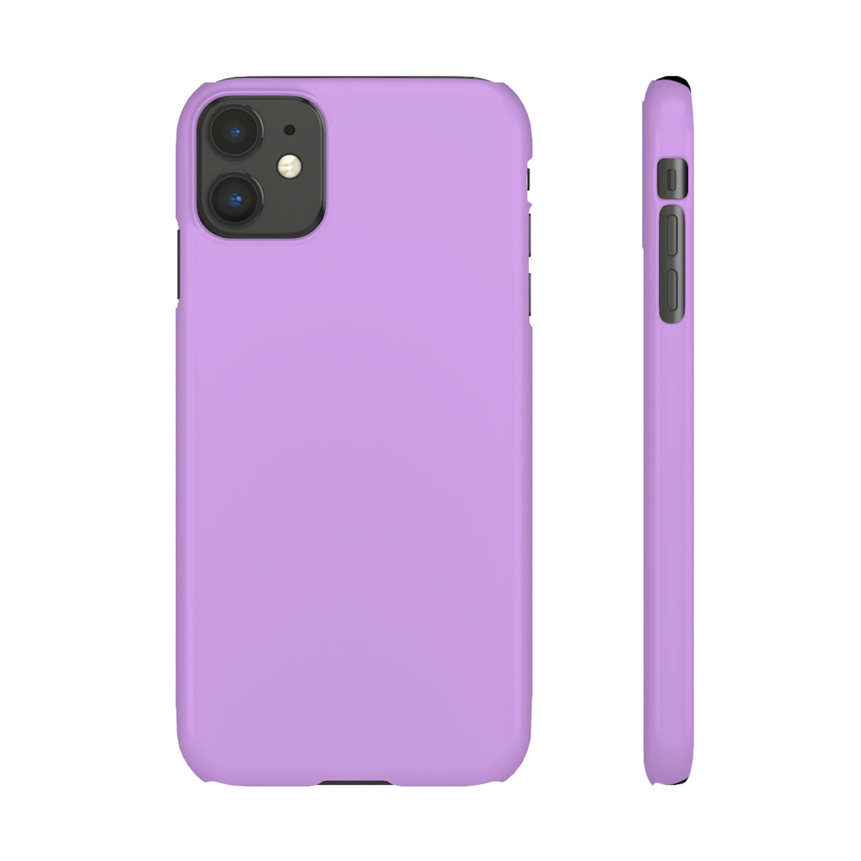 Bright Ube iPhone Case (Slim) iPhone 11 Glossy Phone Case