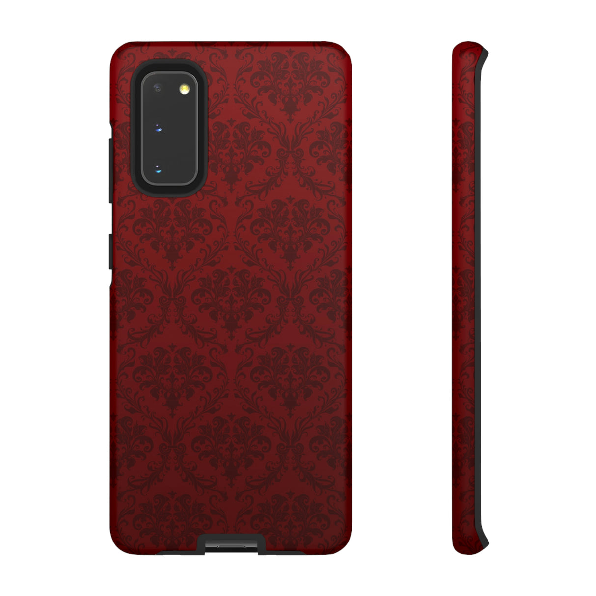 Dark Red Wallpaper Android Case (Protective) Samsung Galaxy S20 Matte Phone Case