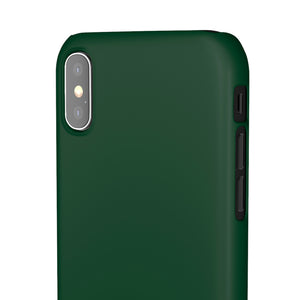 British Racing Green iPhone Case (Slim) Phone Case