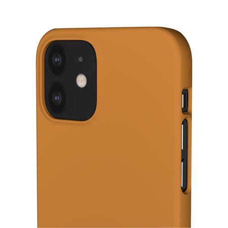 Bronze iPhone Case (Slim) Phone Case