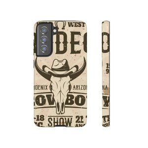 Rodeo Poster Android Case (Protective) Samsung Galaxy S21 FE Glossy Phone Case