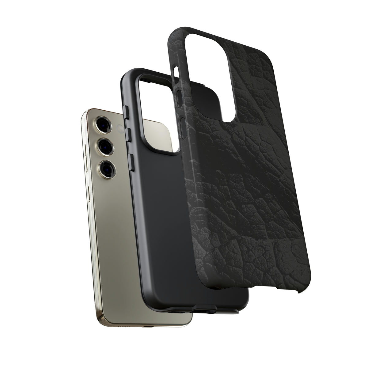 Black Leaf Android Case (Protective) Phone Case