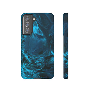 Ocean Blue Android Case (Protective) Samsung Galaxy S21 FE Matte Phone Case