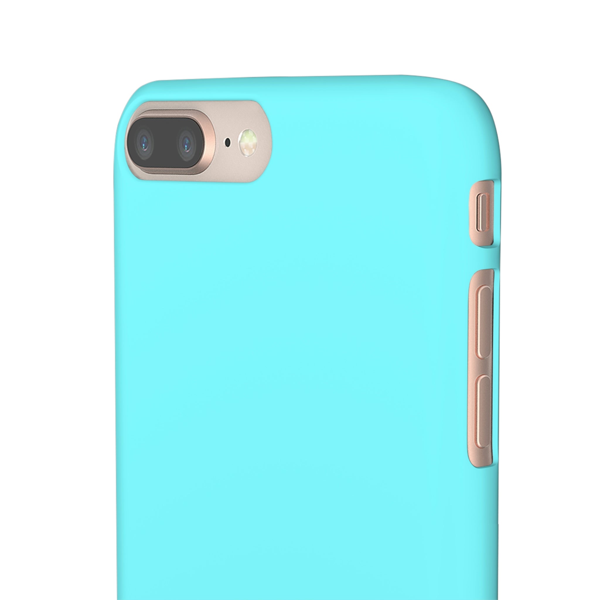 Electric Blue iPhone Case (Slim) Phone Case