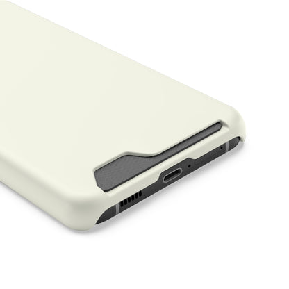 Ivory Android Case (Card) Phone Case