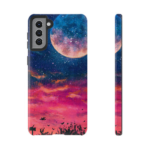 Big Planet Android Case (Protective) Samsung Galaxy S21 Plus Glossy Phone Case