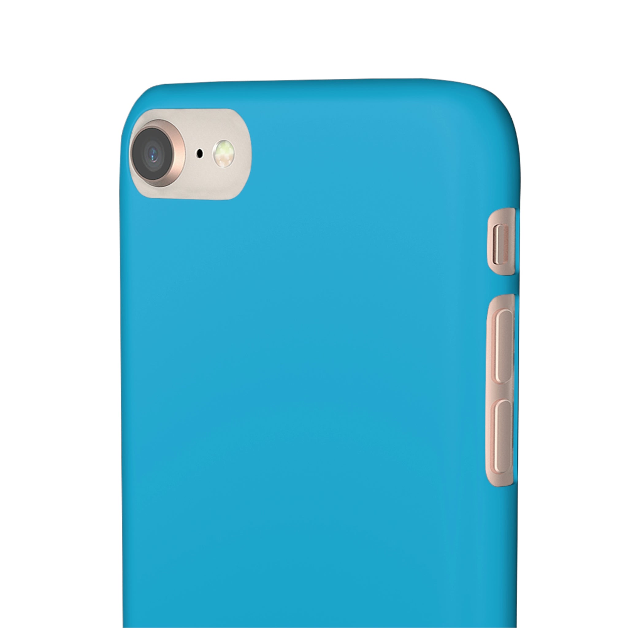 Bright Cerulean iPhone Case (Slim) Phone Case