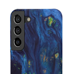 Green Opal Ink Art Android Case (Slim) Phone Case