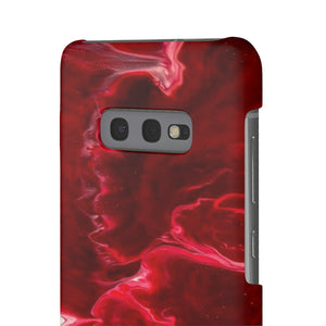 Red Velvet Ink Art Android Case (Slim) Phone Case