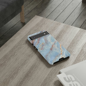 Blue Marble Background Android Case (Protective) Phone Case