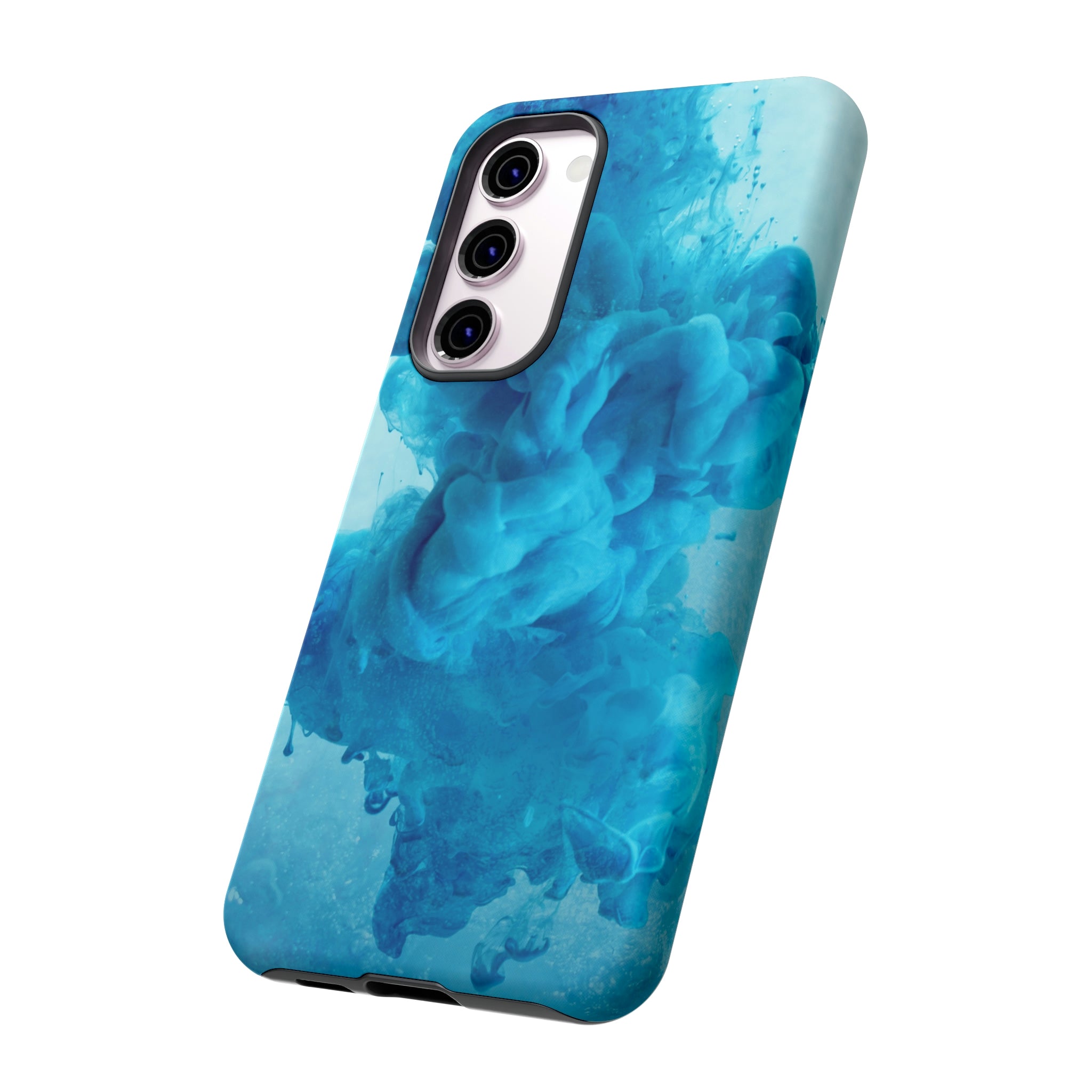 Blue Ink Android Case (Protective) Phone Case