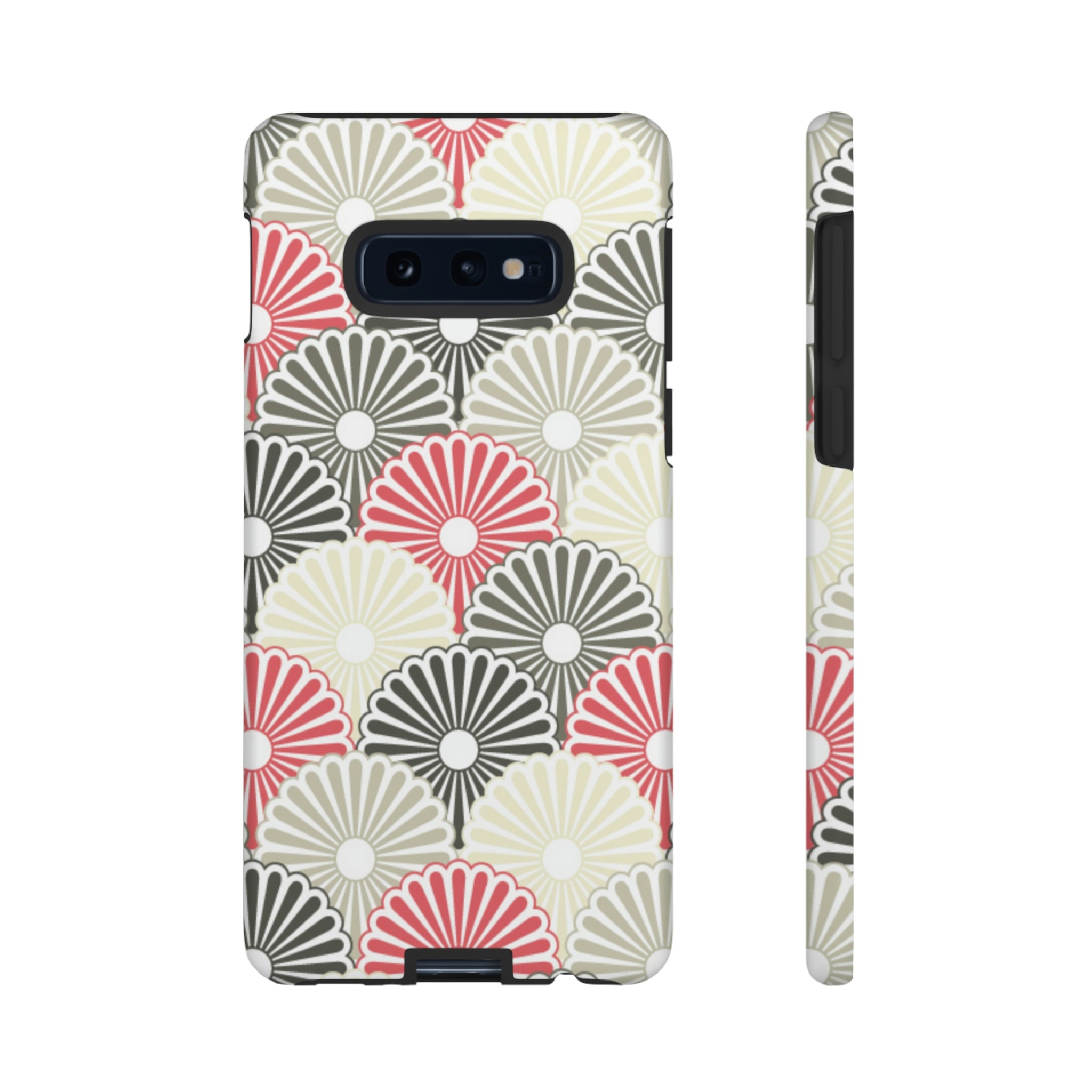 Japanese Flower Android Case (Protective) Samsung Galaxy S10E Matte Phone Case