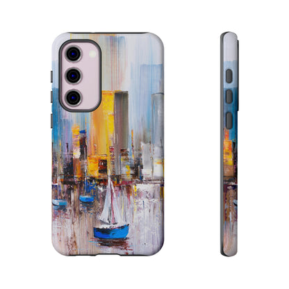 Manhattan Beach Android Case (Protective) Samsung Galaxy S23 Plus Glossy Phone Case