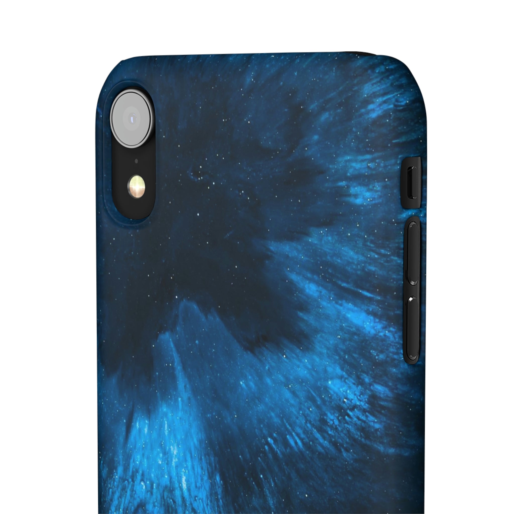 Deep Space Ink Art iPhone Case (Slim) Phone Case