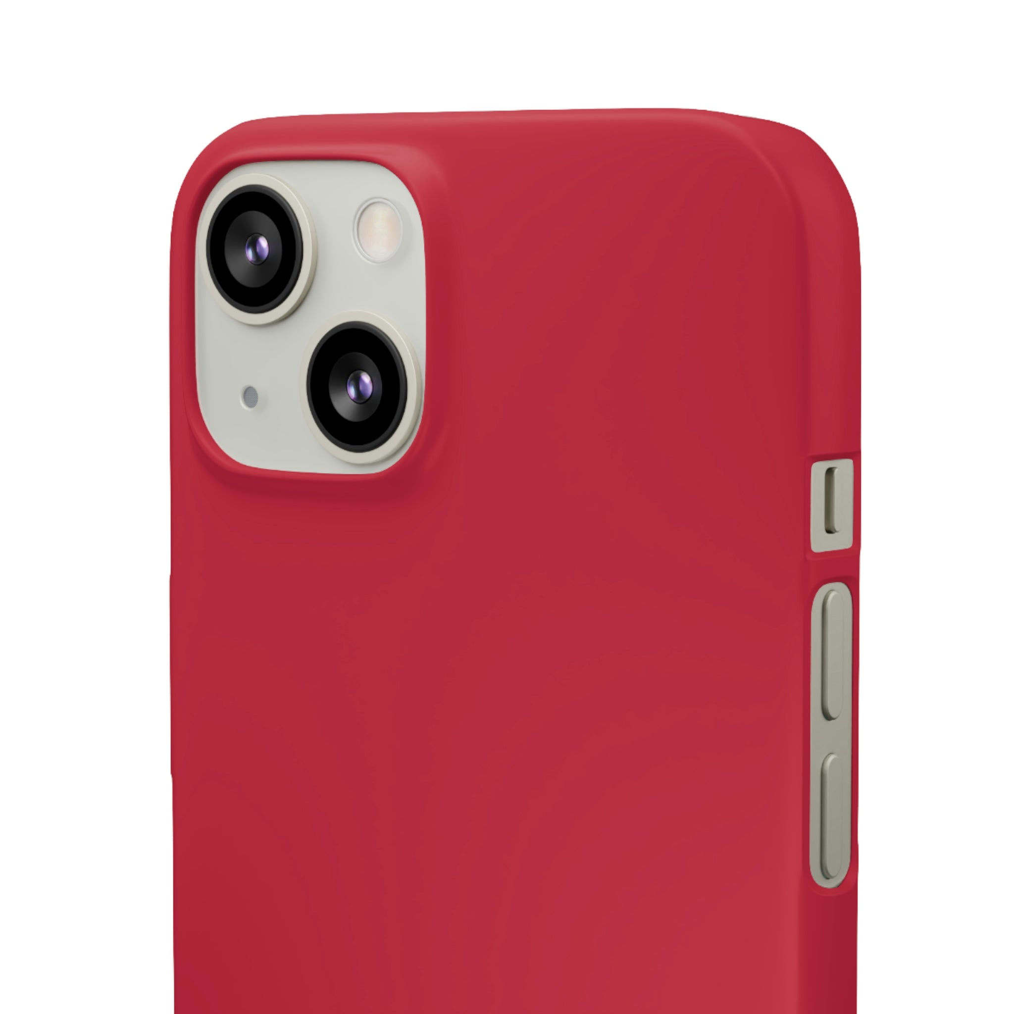 Cardinal Red iPhone Case (Slim) Phone Case