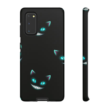 Scary Cat Android Case (Protective) Samsung Galaxy S20 Glossy Phone Case