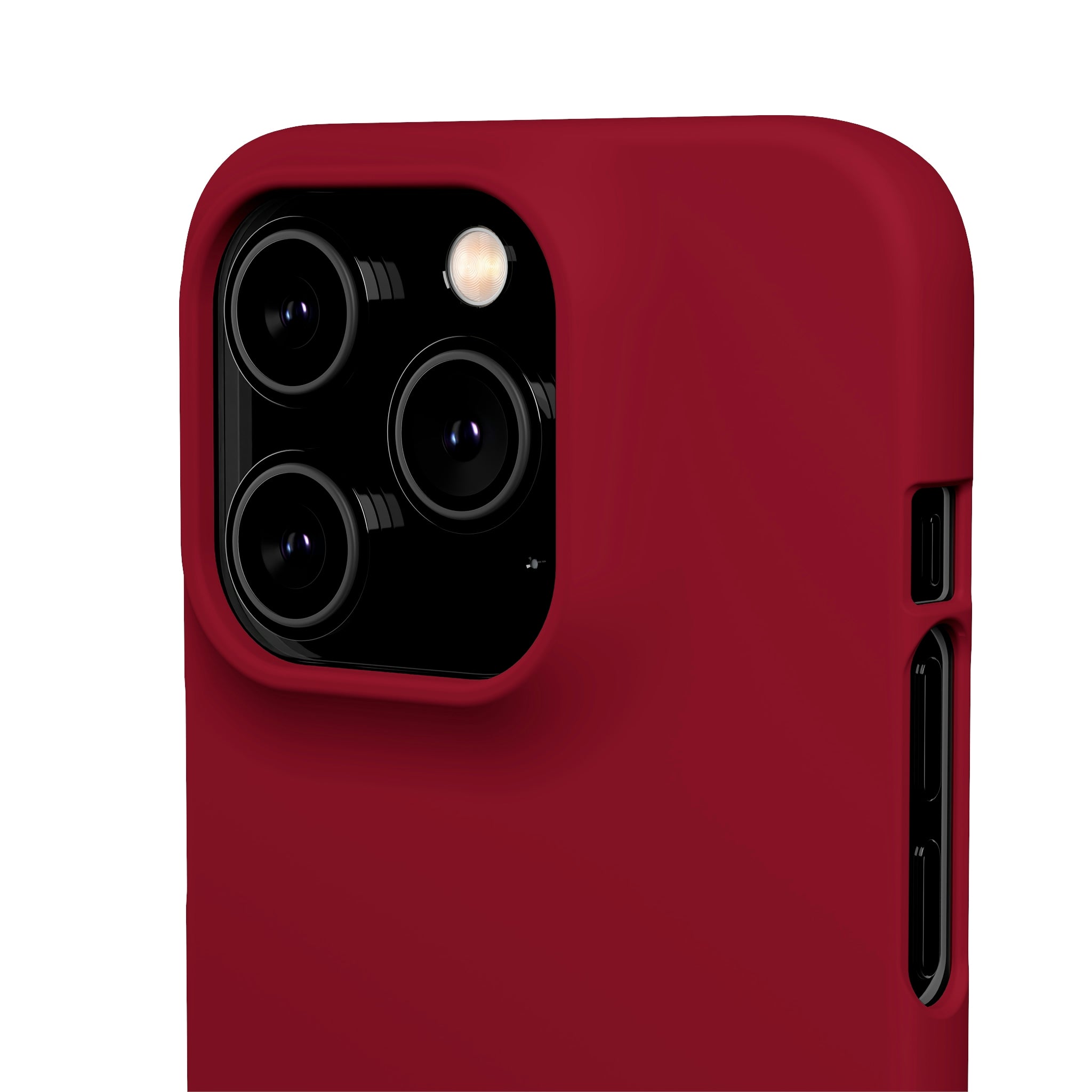 Burgundy Red iPhone Case (Slim) Phone Case