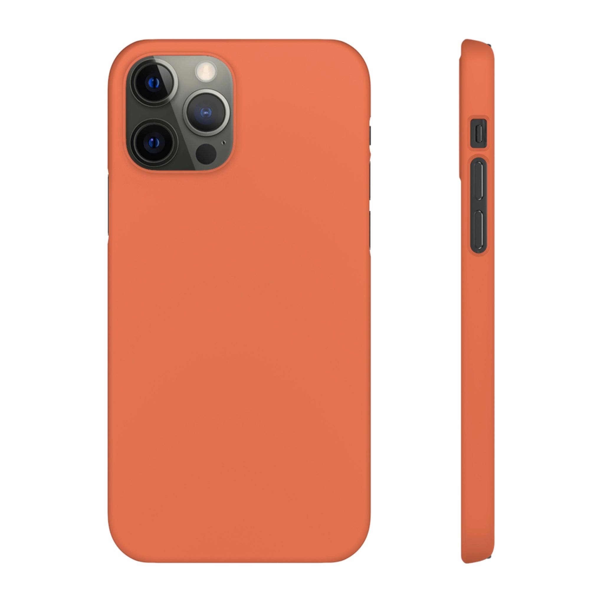 Burnt Sienna iPhone Case (Slim) iPhone 12 Pro Matte Phone Case